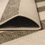 Tapis d'intérieur / extérieur beige / brun Hertel-1509680863
