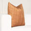 All Modern Copper Grid Throw Pillow-111476738-111476736