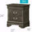 Nanhey Wooden Nightstand-98366859