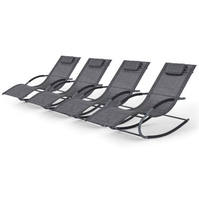 Fauteuil inclinable zéro gravité avec coussins