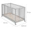 Standard Cot Bed