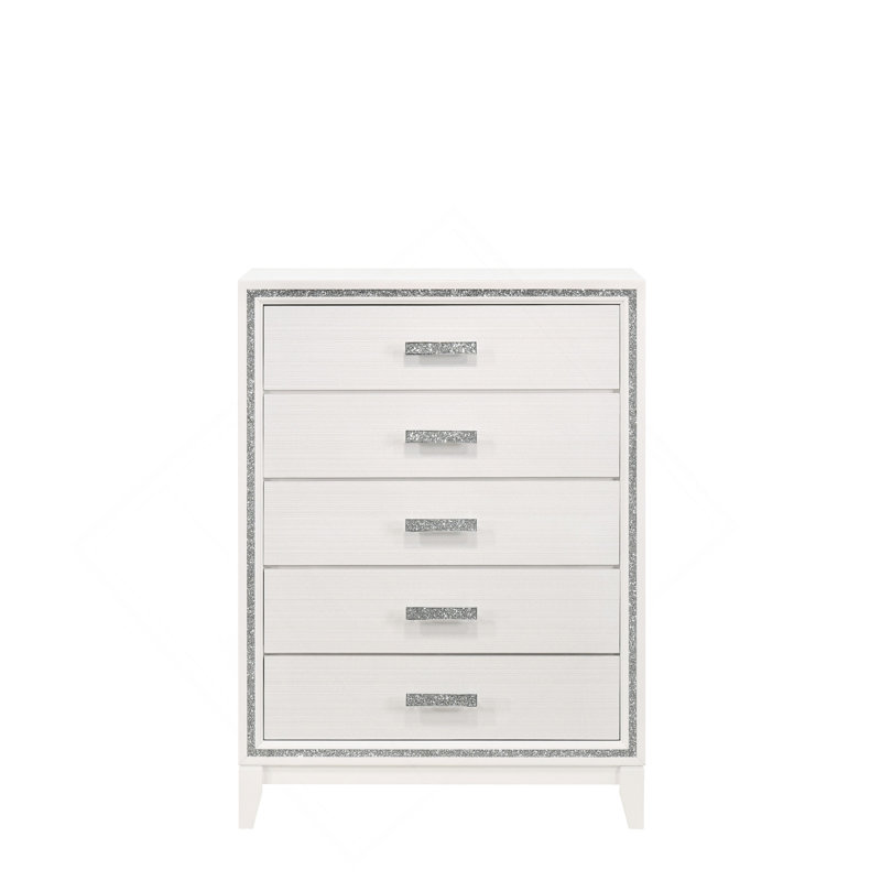 Commode Haiden, Blanc