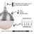 Valia 2 - Light Sphere Pendant-1750370326