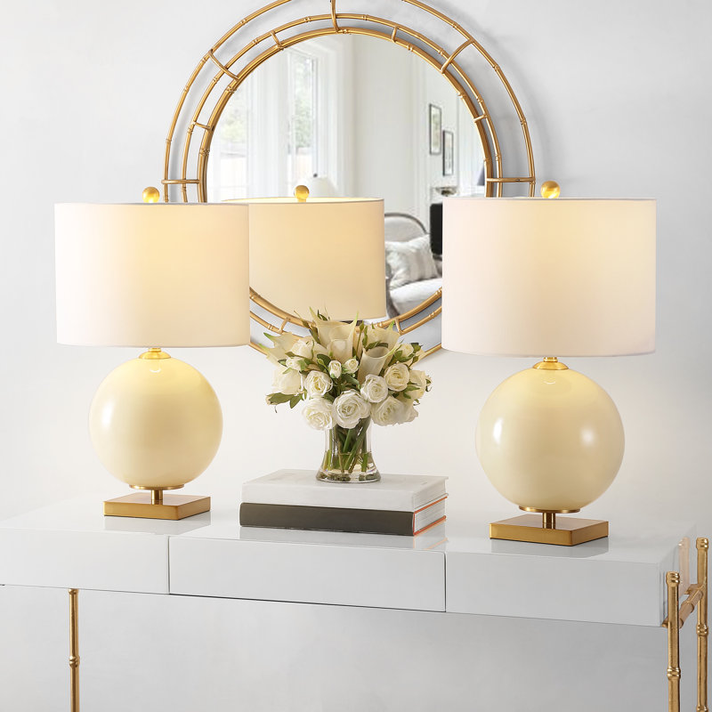 Ensemble de lampes de table 24 po Adjei