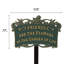 Songbird Friends Garden Plaque