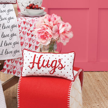 v-day pillows