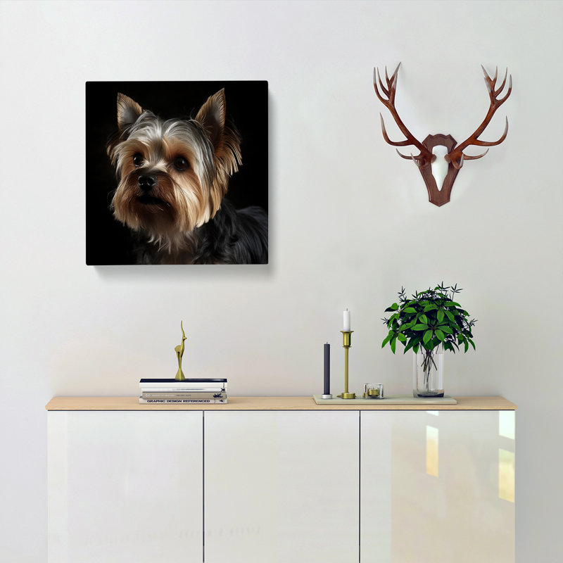 Print, 35cm H x 35cm W x 3cm D
