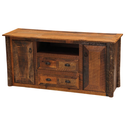 Fireside Lodge Appalachian Widescreen Television Stand