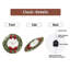 Horloge murale 12 po