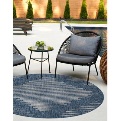 Geometric Indoor / Outdoor Rug