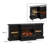 Duraflame® Smart Electric Fireplace TV Stand, 60"-128929308