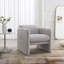 Fauteuil avec accoudoirs ondulés-456292572