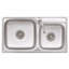 Belfry Kitchen 420mm W Single Bowl Steel Kitchen Sink