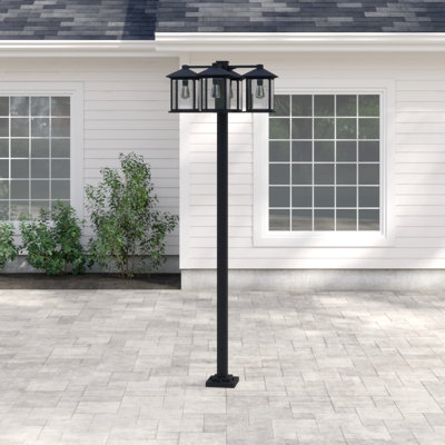 Lampadaire 4 lumières 99 "Lovette (double)