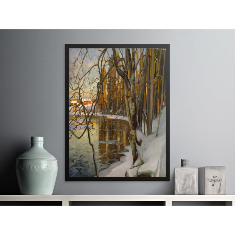 Chalita Single Picture Frame Print, 25.4 cm H x 20.32 cm W