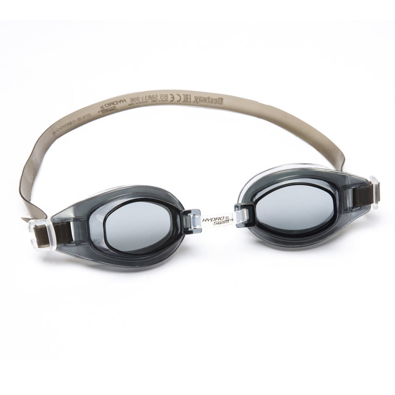 Lunettes de natation Hydro-Swim Wave, Black/Brown