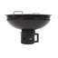 Frame Round Metal Outdoor Dining Table With Umbrella Hole , 105cm cm W 105cm cm D