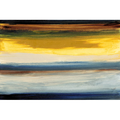 Land & Sky I by Sharon Gordon - Wrapped Canvas Painting