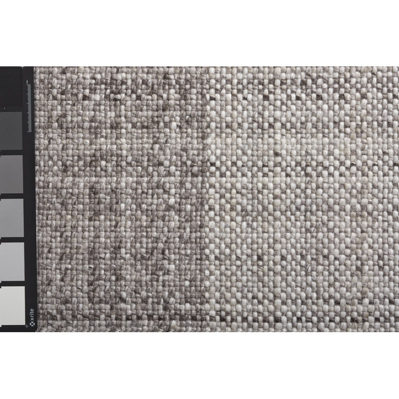 Headwind Striped Area Rug in Taupe, Rectangle 6' x 9'