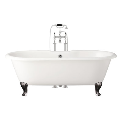 Draycott Bathtub with Decò Feet