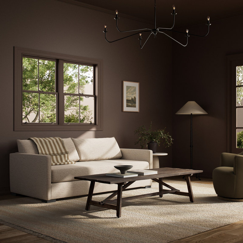 Wickham Sofa, Crypton Nomad Snow