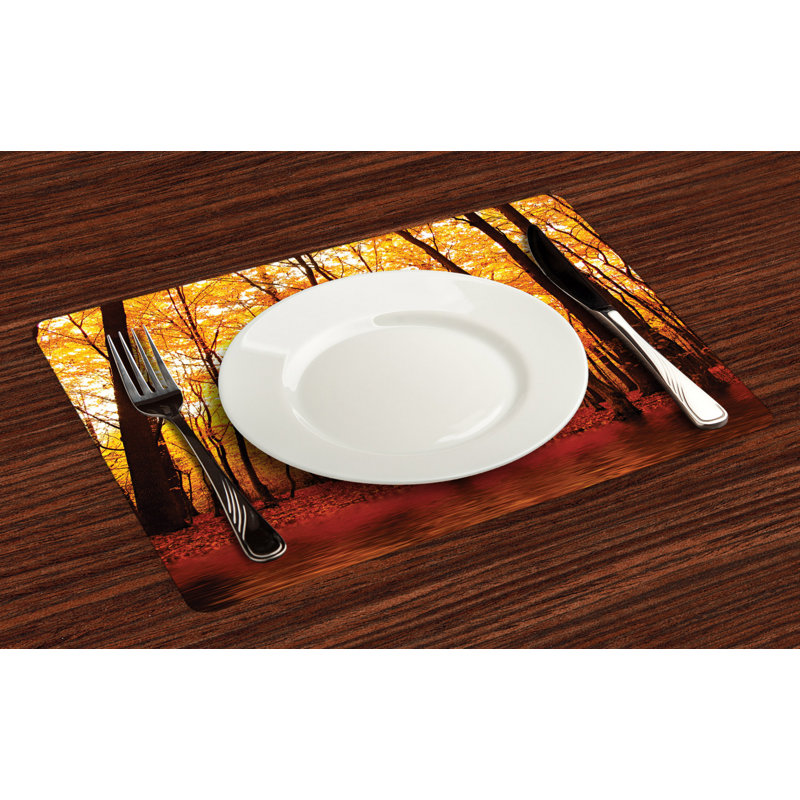 Herbst Autumn Dining Linen Set