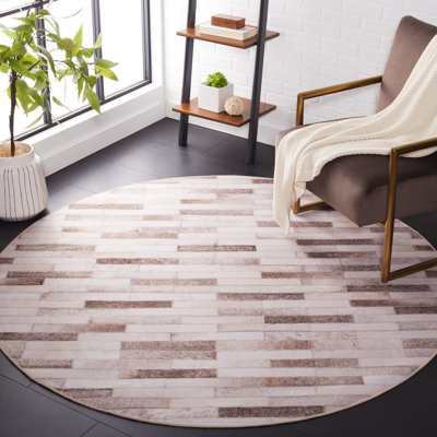 Arrollo Performance Machine Washable Geometric Rug