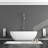 Ryder 59.1'' x 29.5'' Soaking Stone Rein Bathtub-129743758