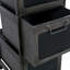 Tamalpais Iron 40.5cm W 3 - Drawer Chest of Drawers