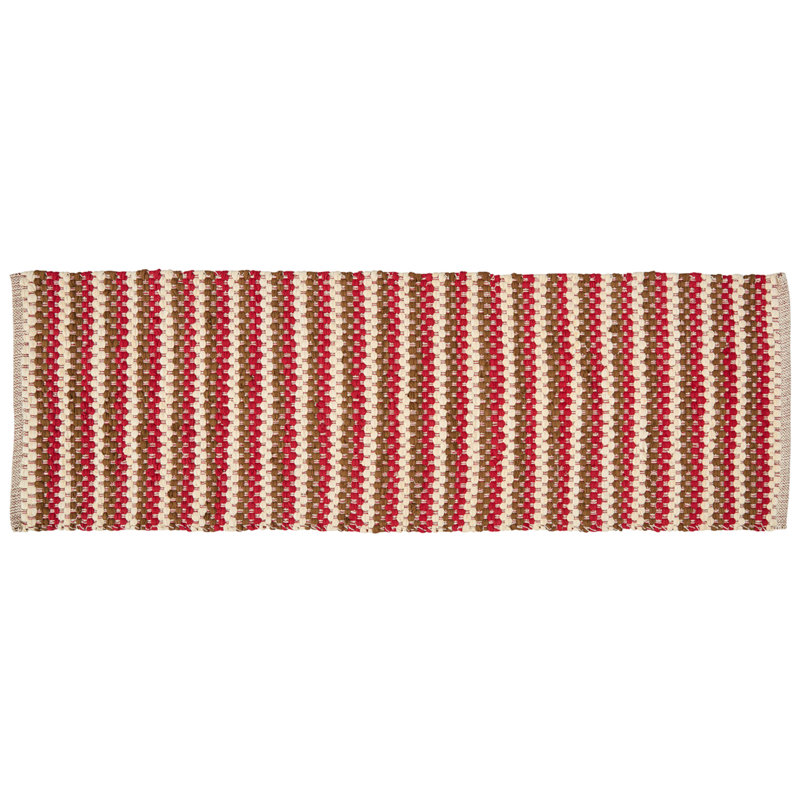 Gwenifer Cotton Rug, Runner 2' x 6'