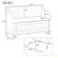 Banc de rangement multifonctionnel en bois massif avec charnière de sécurité Style-1178574272-1178574274