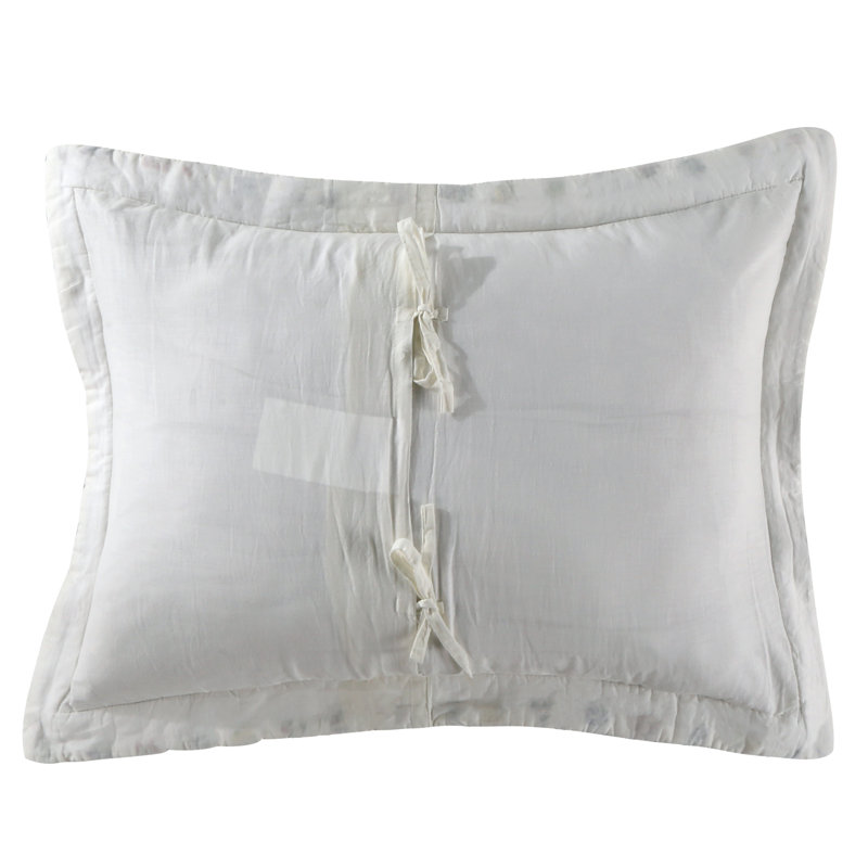Greenland Home Fasions Bella Ruffle Multi Standard Sham, 20x26, Standard