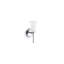 Bellera One-Light Sconce With Frosted Shade-791702465