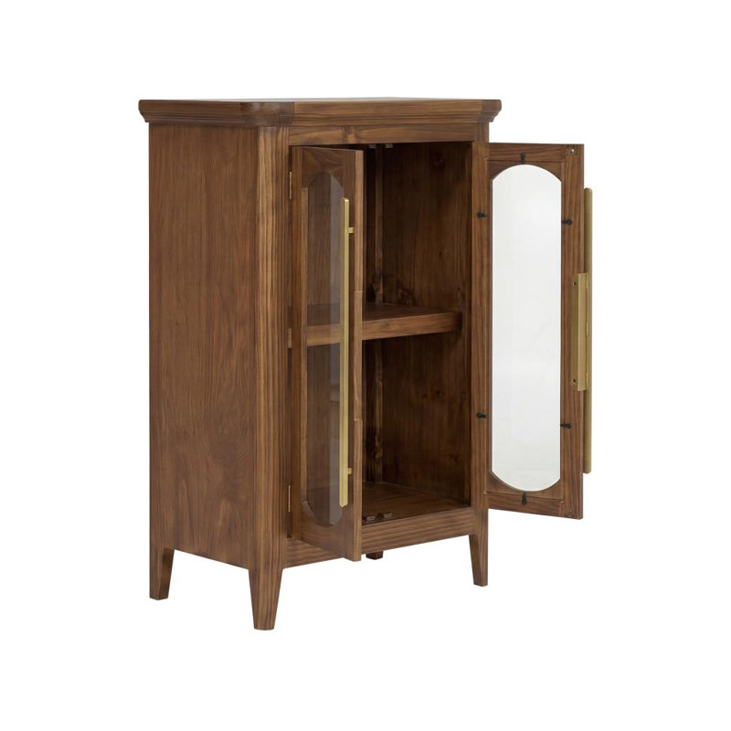 Console 2 portes Brava, Brun