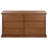 Lizzy 6 Drawer Wood Dresser