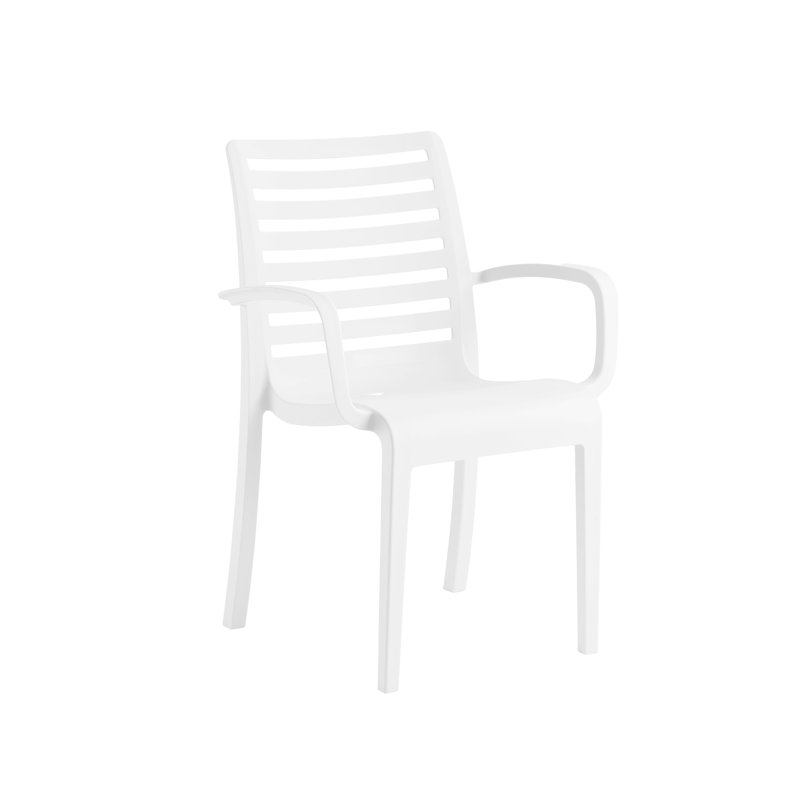 Fauteuil Astoria, Blanc