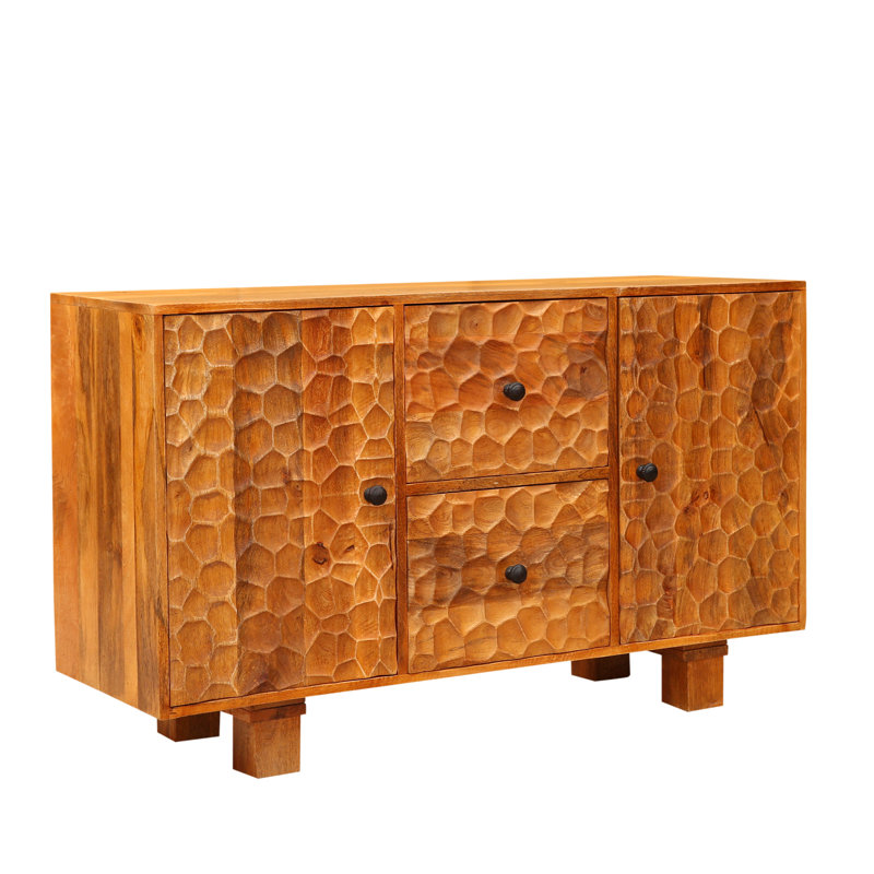 120cm Solid Wood Sideboard