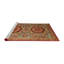 Tapis abstrait 100% lavable à la machine 3629-313371313