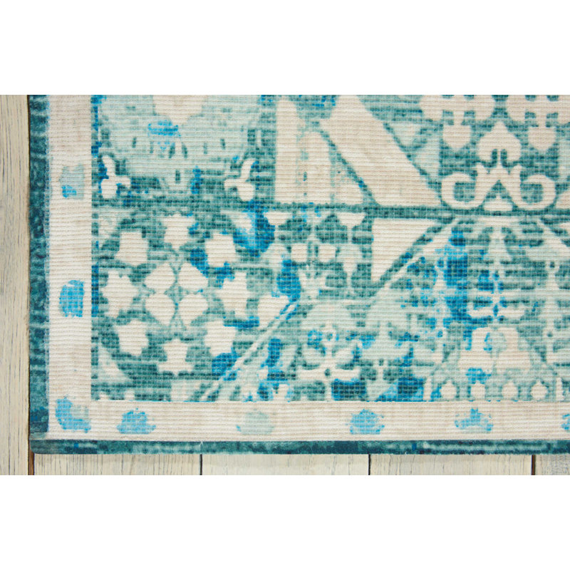 Oriental Indoor Rug, Rectangle 5' x 7'