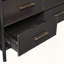 Armoire de rangement 6 tiroirs brun foncé 48-1905497329