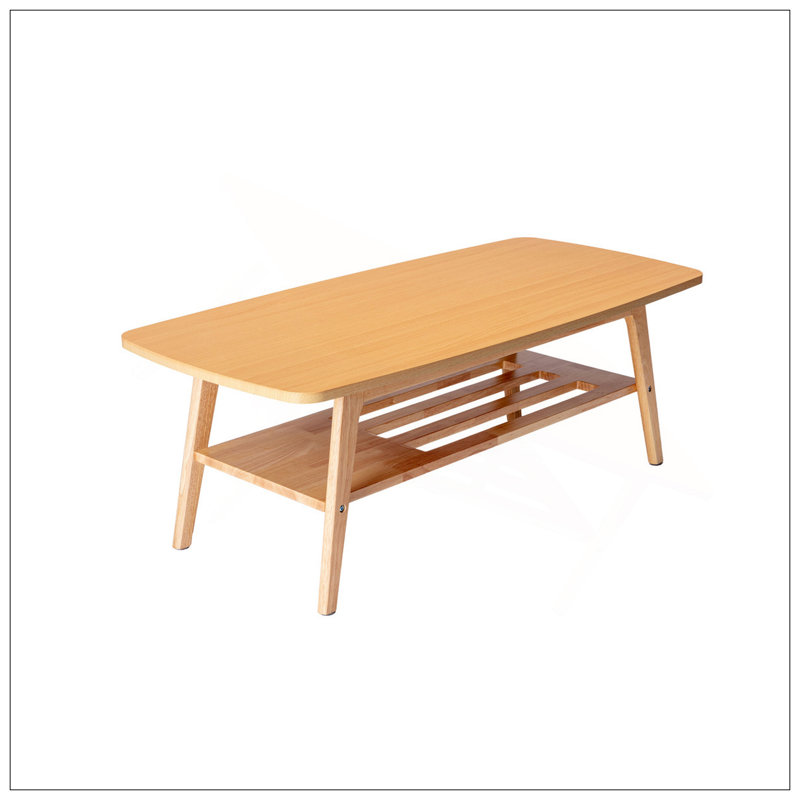 Bahamas 47" Natural Light Oak Coffee Table, Natural
