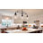 3-Light Black Kitchen Island Light-752855213