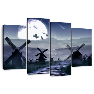 Alvord Windmill Valley