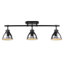 Plafonnier semi-encastré 3 lumières Bryannah-107150116-107150129