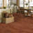 American 6" x 48" x 2mm Walnut Glue Down Luxury Vinyl Plank
