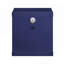 Table de chevet bleue avec tablette ouverte