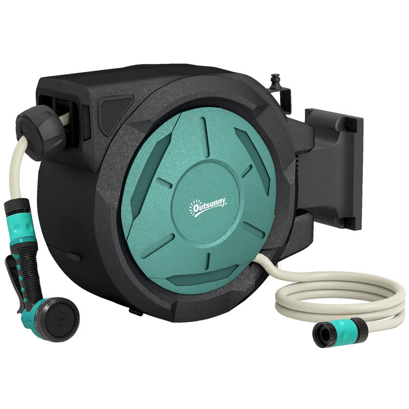 Plastic Hose Reel