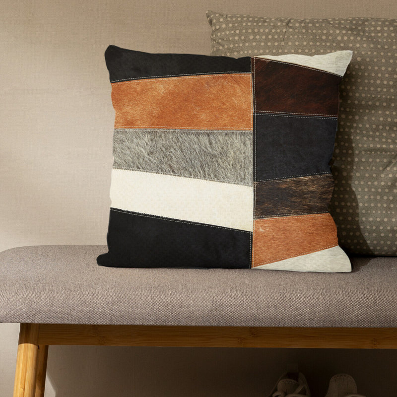 Mccoppin Square Throw Pillow Cover