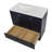 Spring Mill Emlyn 36.5" Free Standing Single Bathroom Vanity with Cultured Marble Top-382090687