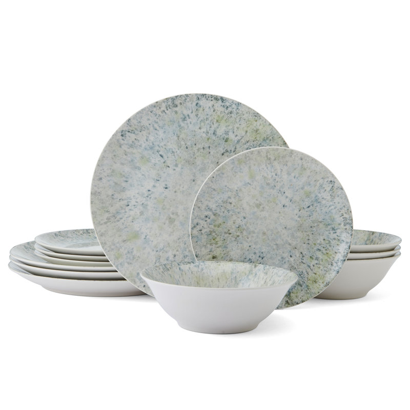 Warren 12-Pc Dinnerware Set, Service For 4